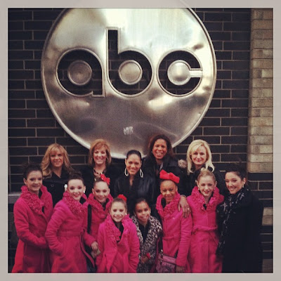 Abby Lee Dance Company from Dance Moms in NYC for The View