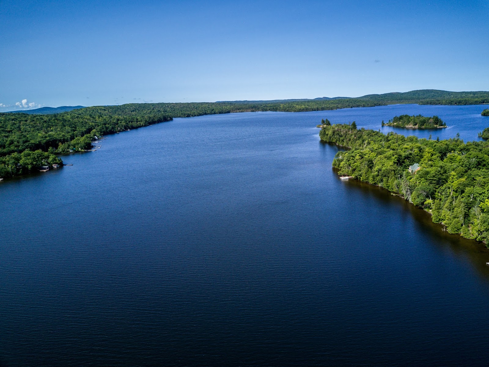 Retirement 2.0 Lake Medora From the Air