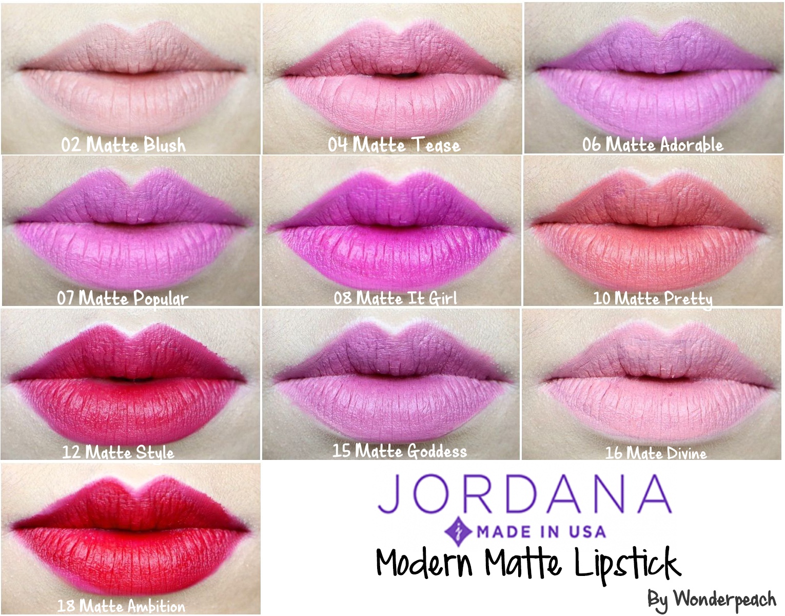 Image result for jordana sweet cream matte
