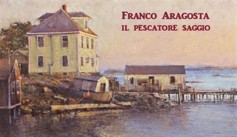 Franco Aragosta, il pescatore saggio