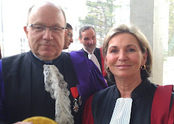 avec Yves Lecointe, président de l'Université