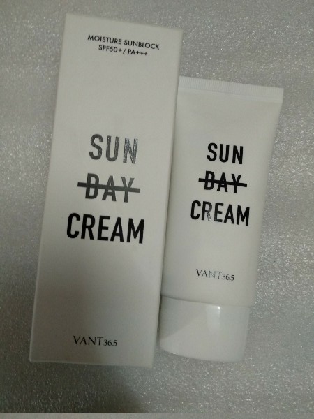 Vant Moisture Sunblock Summer Sun Day Cream Review