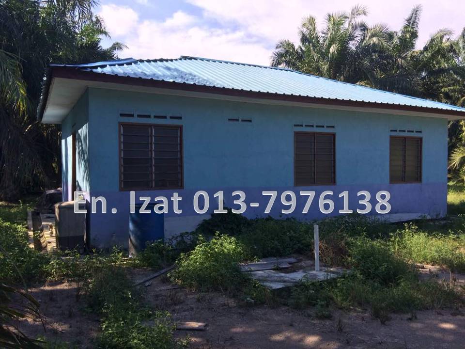 Kebun Sawit 1 Ekar Dengan Rumah 3 Bilik Sg Balang Laut Muar Infohartanah Johor En Izat 0137976138