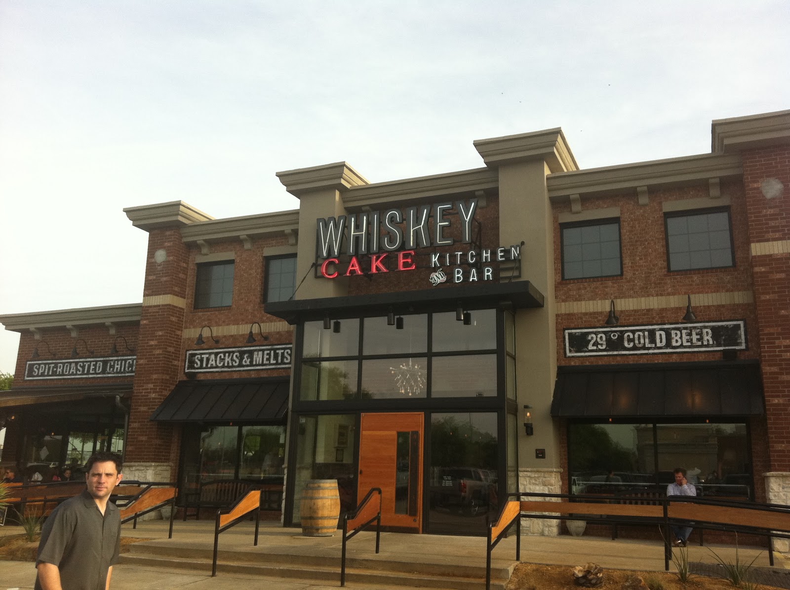 NYC 2 BIG D Whiskey Cake Big D's Poll Winner!