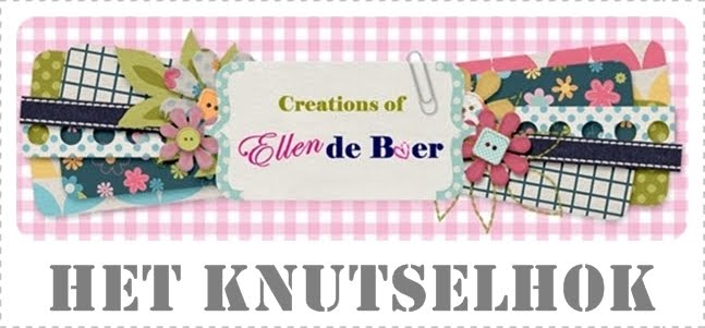 Ellen de Boer: creatief vanuit het knutselhok