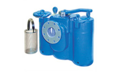 Dual basket strainer with changeover valve