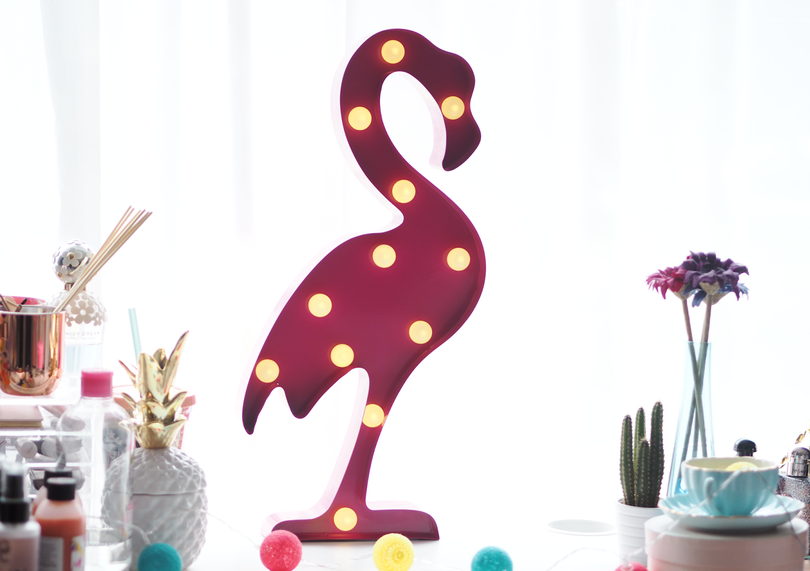 Fiesta Flamingo Light From Prezzybox Laura Hadley A Beauty