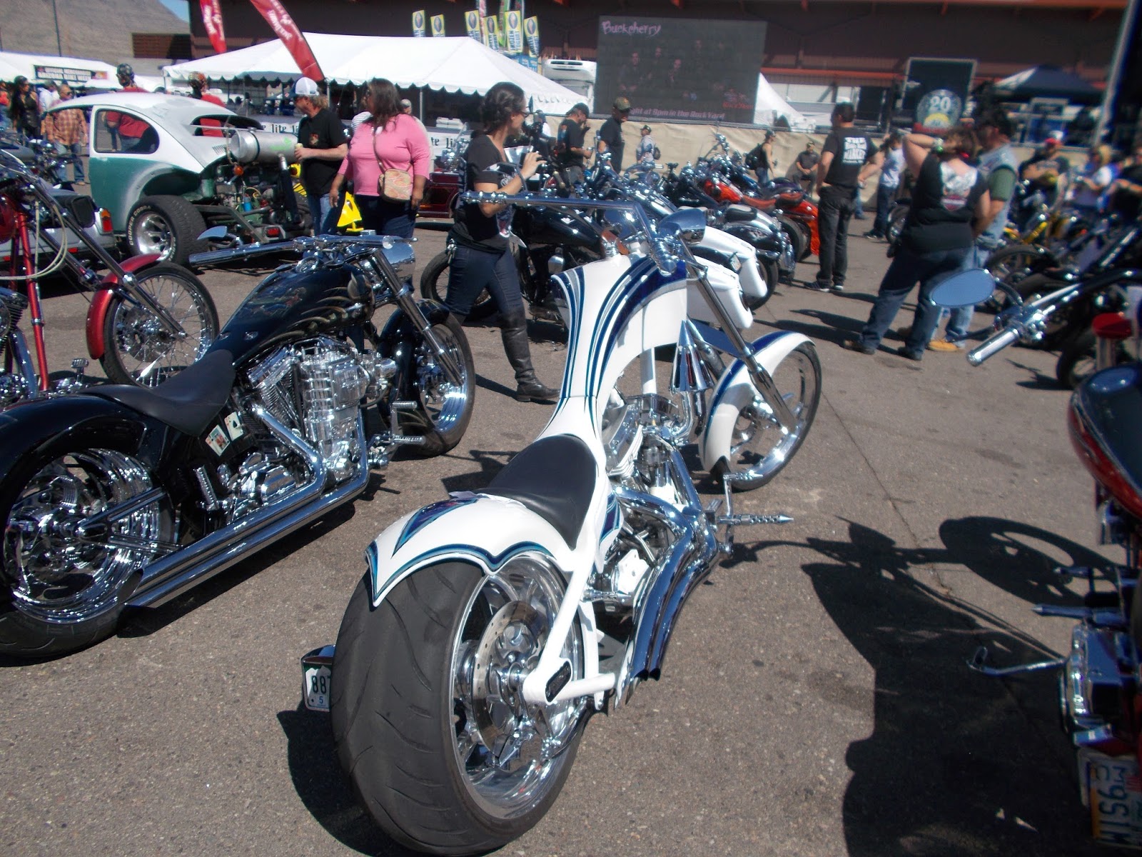 Cletha's Adventures Phoenix Bike Week Day 5