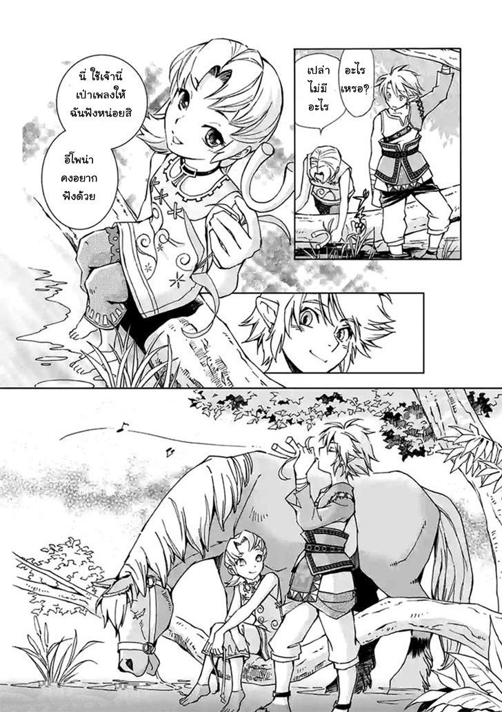 Zelda no Densetsu - Twilight Princess - หน้า 29