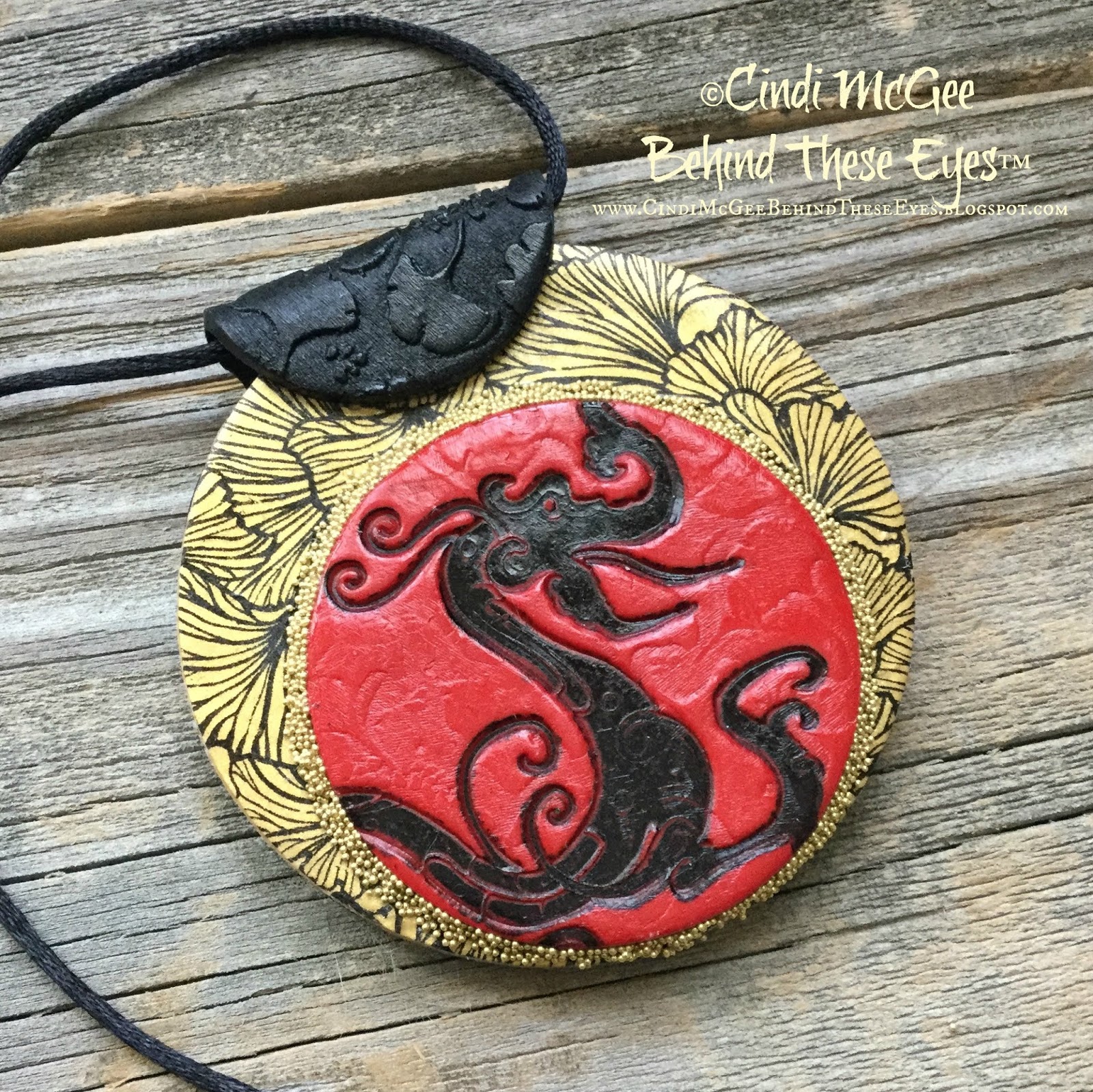 Asian polymer clay jewelry Asian polymer clay jewelry