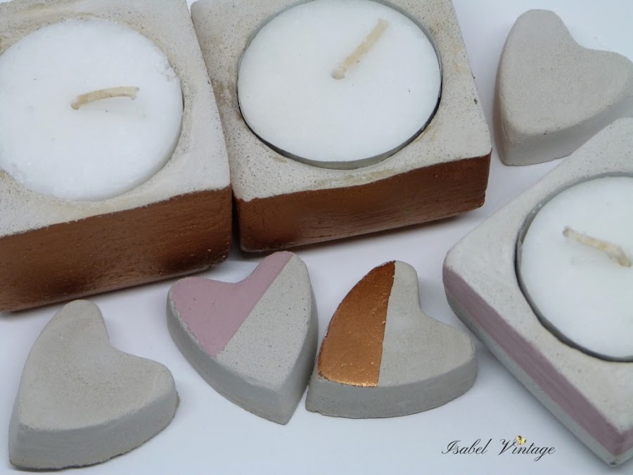 portavelas-corazones-cemento-pintura