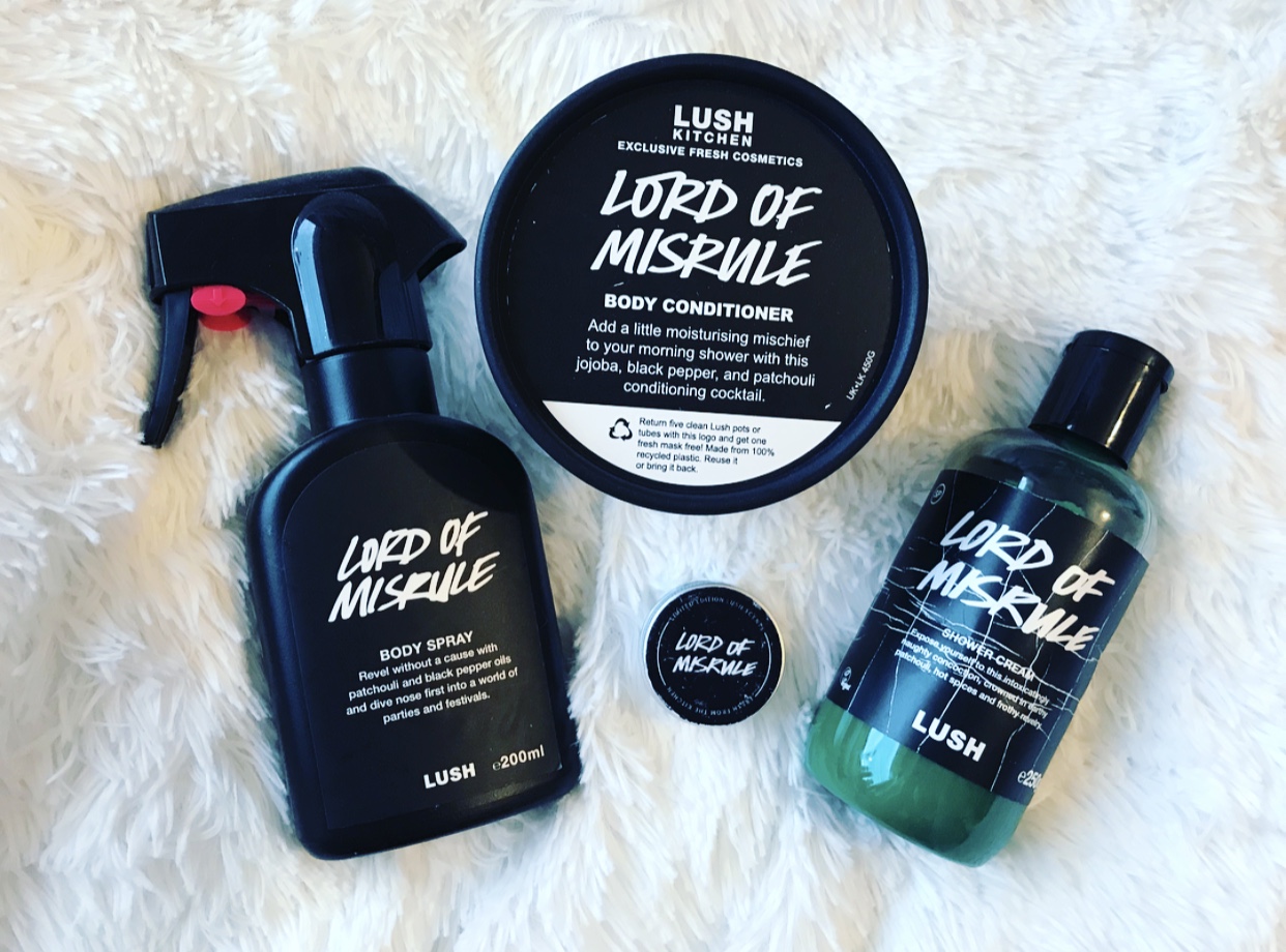 lord of misrule body spray