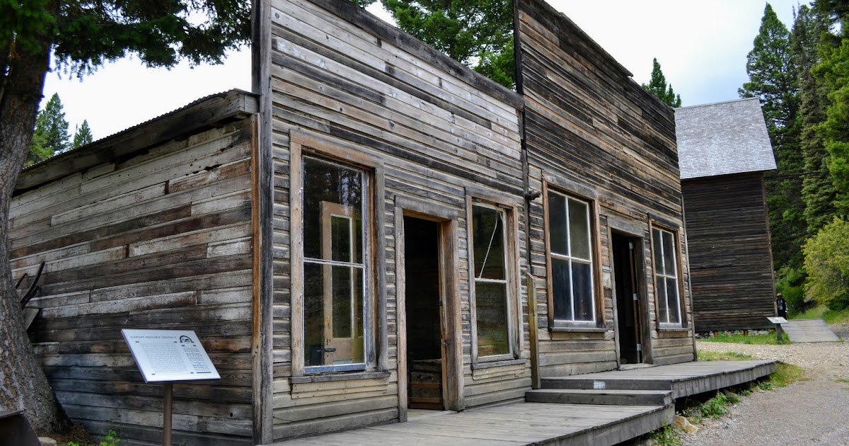 Live free or die Містопривид Гарнет, Ghost Town, Montana)