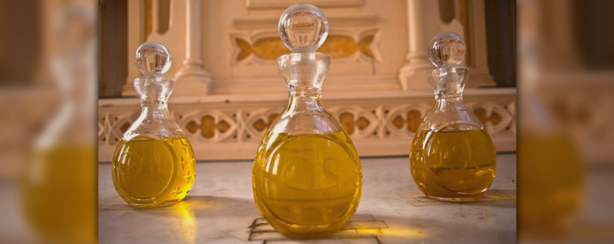 ALL SAINTS: Holy Oil