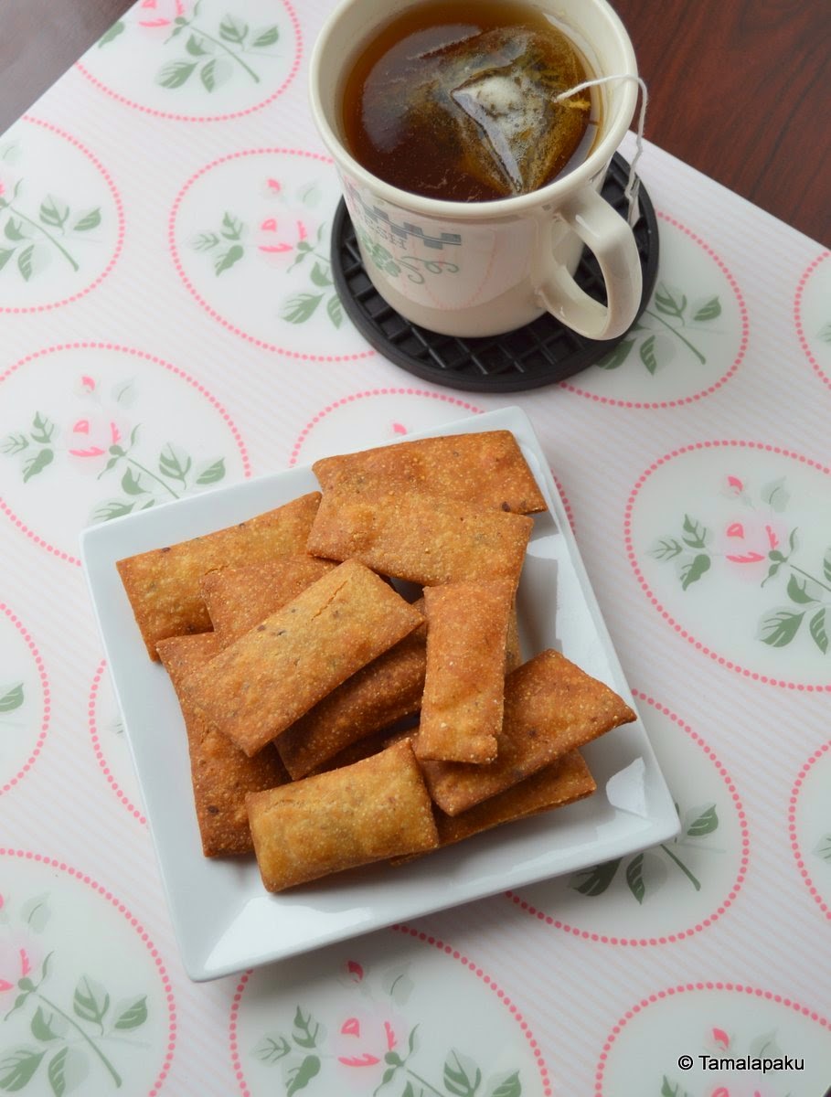 Millet Crackers Chad Tamalapaku