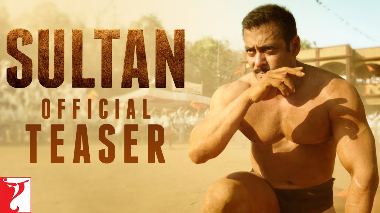 Sultan 2016 Hindi Official Teaser 720p HD