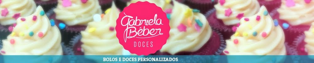Gabriela Beber - Bolos e Doces Personalizados