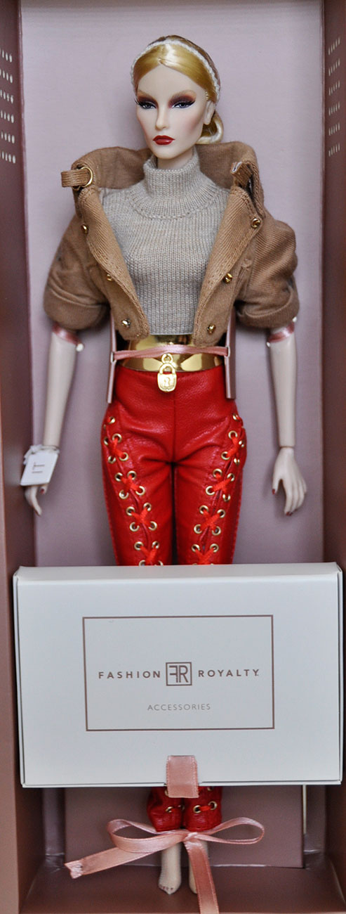 Fashion Royalty Elyse Jolie FR2 Outfit Glove Hands Passion Week Integrity Doll 