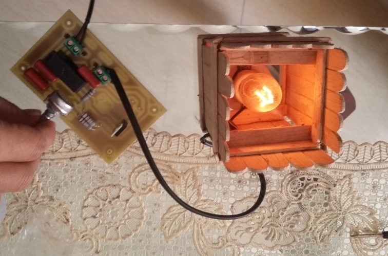 Rangkaian Dimmer