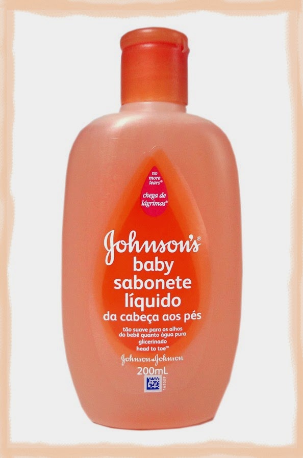 Blog Vanessa Sial Líquido Glicerinado Johnson's Baby da