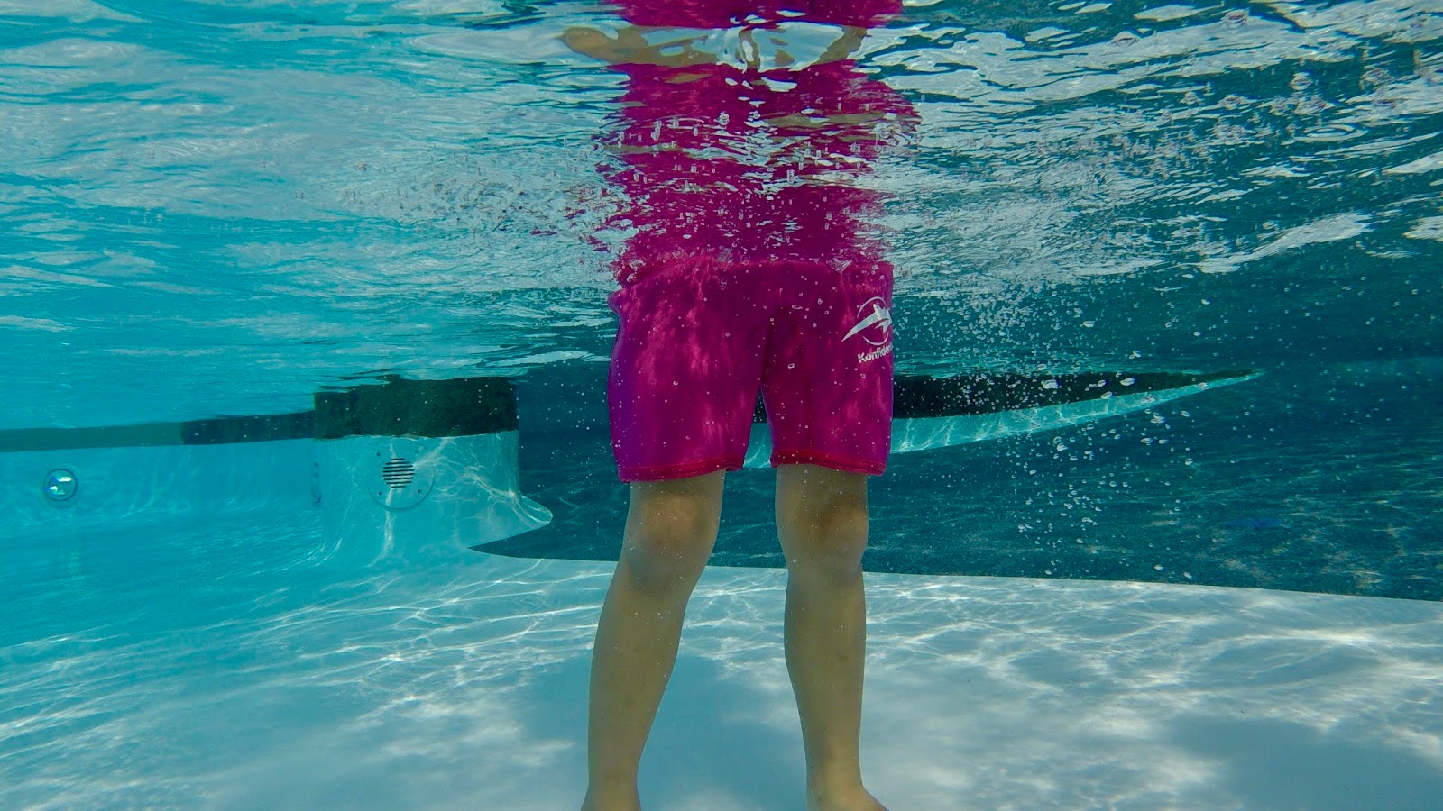 Enjoying Splash Landings with Konfidence Kerry Louise Norris