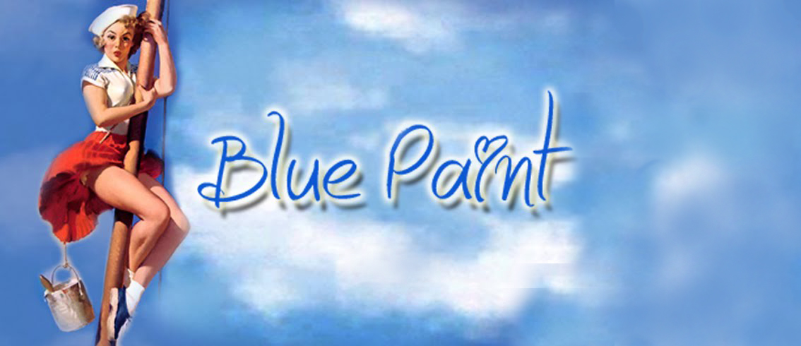 Blue Paint