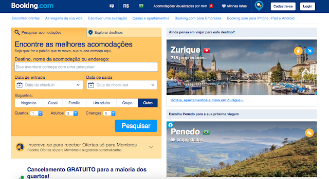 booking bookin
