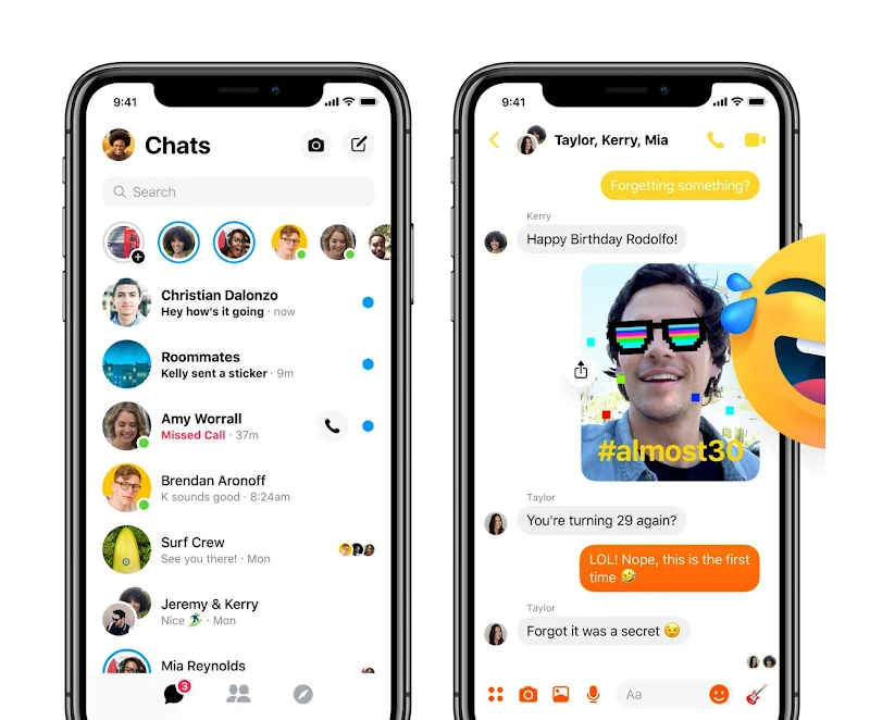 Confirmed! Facebook’s simplified Messenger app interface is finally rolling out to all users in several markets