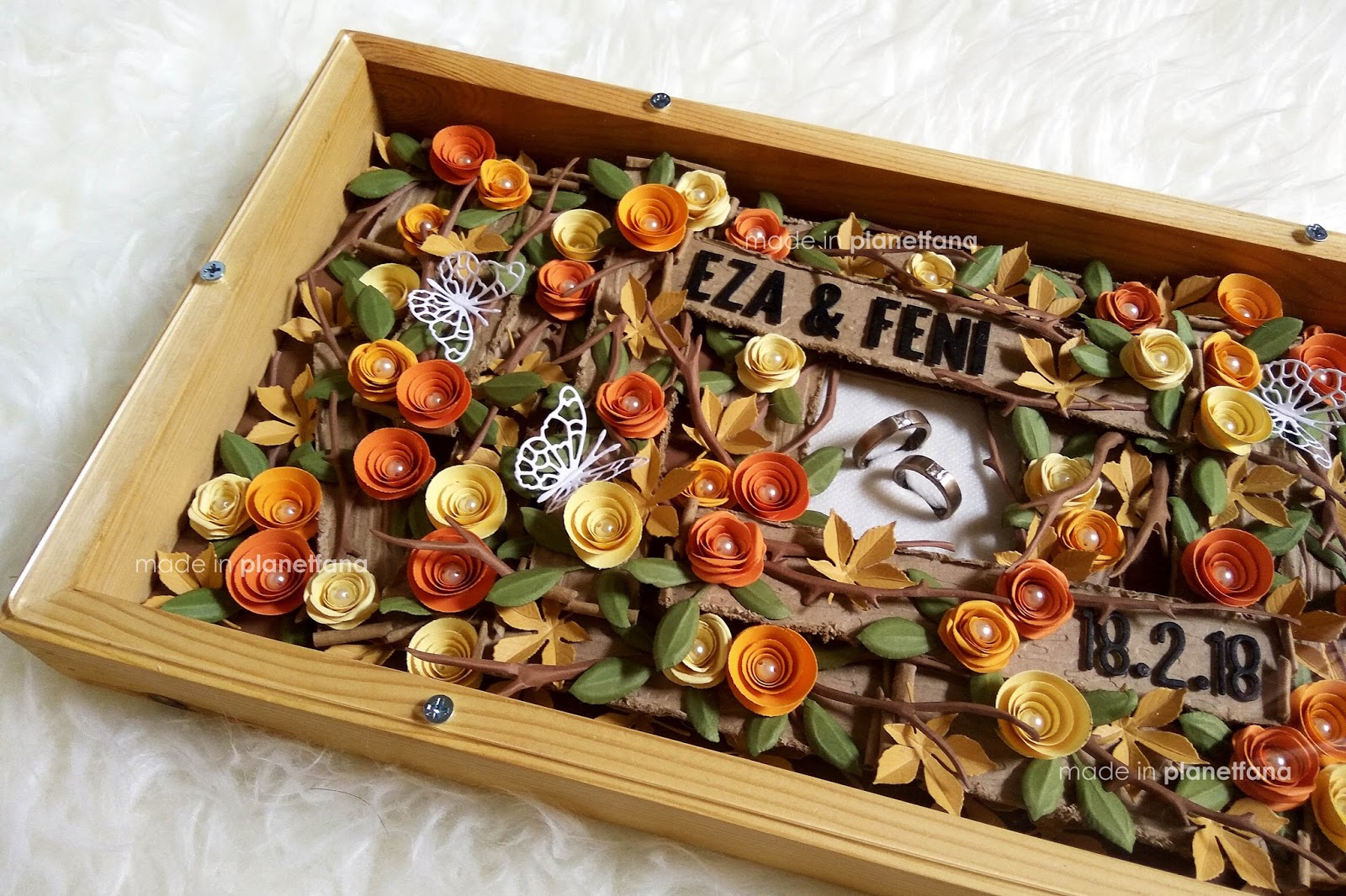 scrapbook ring 40 made in