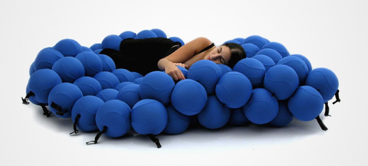 Blueberry bed