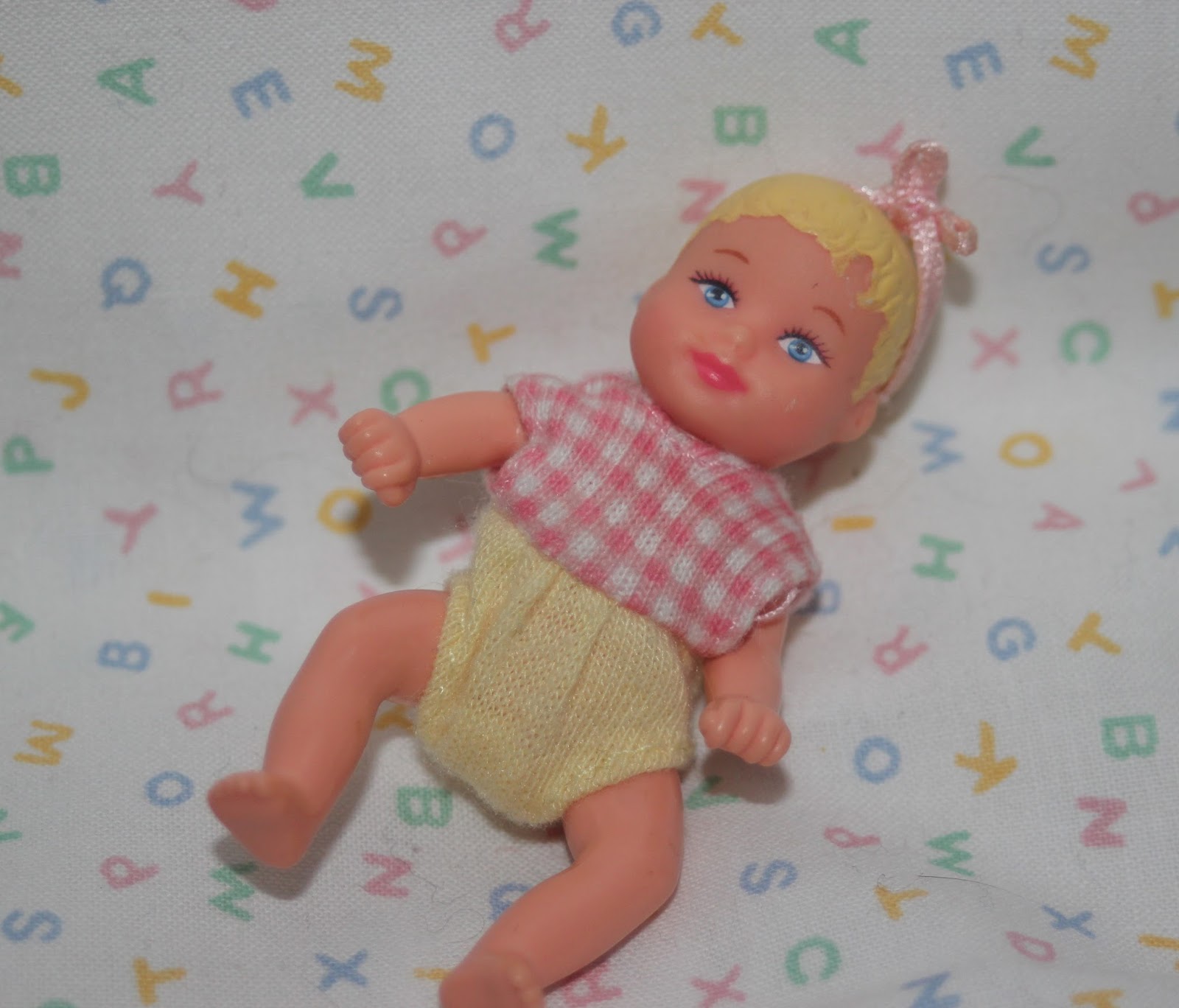 Sale Barbie Barbie Baby Krissy Game Baby Barbie Game On Sale