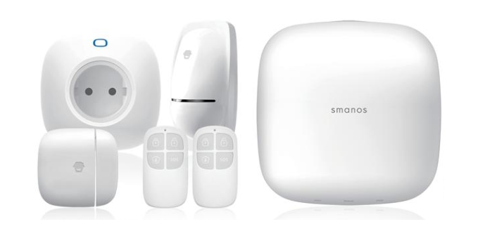 Wygraj system alarmowy Smanos H400 Konkurs
