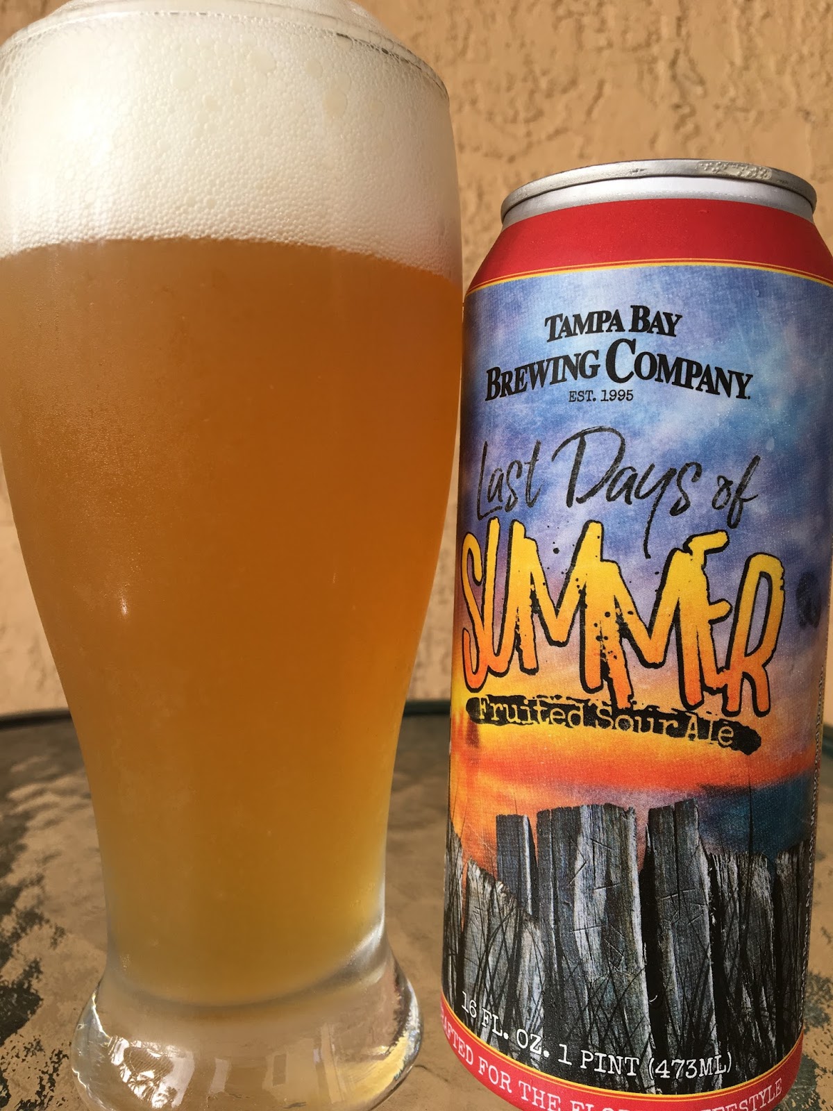 Daily Beer Review Last Days of Summer Fruited Sour Ale