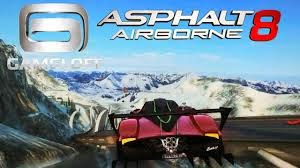 Download Game  Asphalt 8 Airbone Full apk + Data gratis