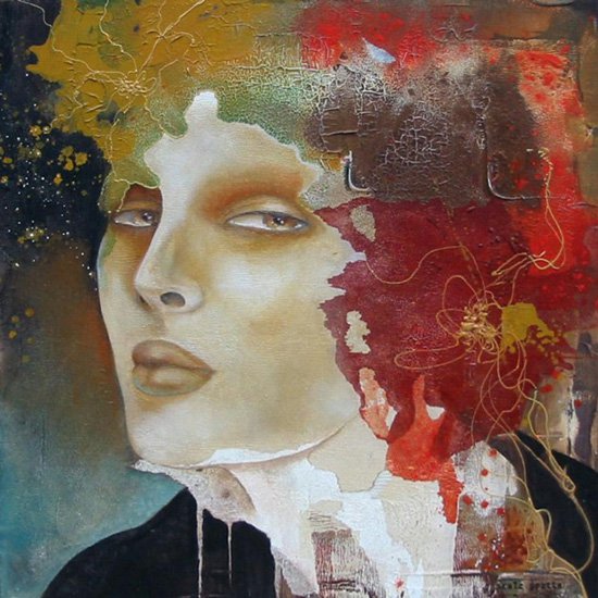 Pascale Pratte, 1974 | Abstract / Mixed Media painter | Tutt'Art ...