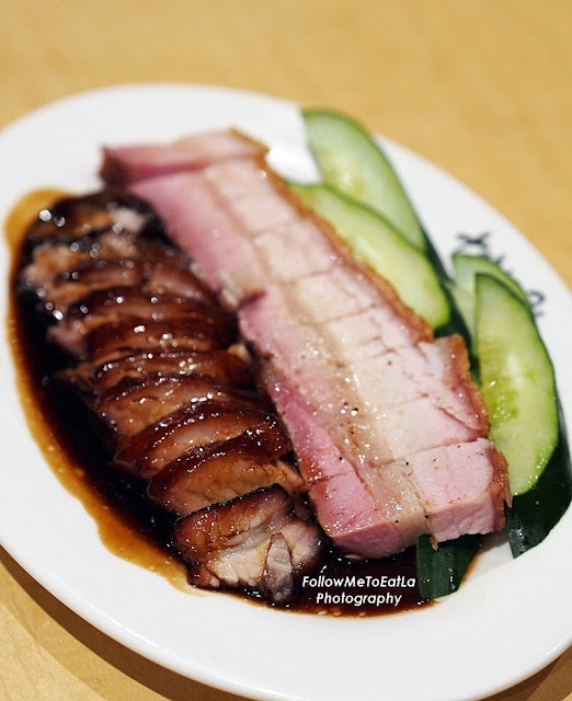 Barbeque pork - 'Char Siew' and Roast Pork - 'Siew Yok Barbeque pork - 'Char Siew' and Roast Pork - 'Siew Yok