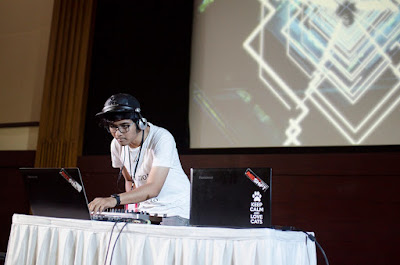 Event Jepang Clash DJ Performance redshift japbandung-Asia.blogspot.com