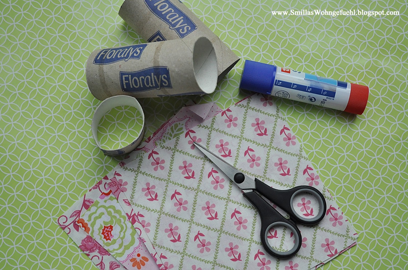 DII Serviettenringe Aus Glas - 3er Set In Rot, Blau & Orange