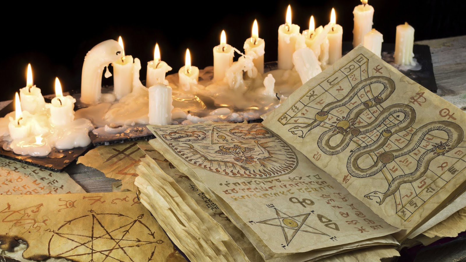 How Some Of The Worlds Elite Use Black Magic Rituals To Conjure Up 