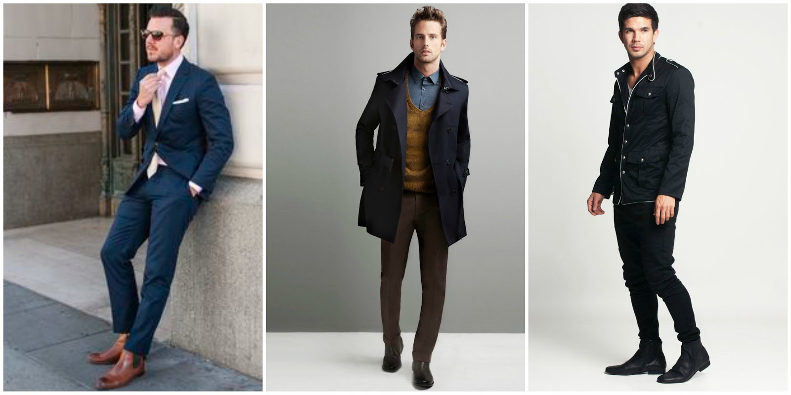 calça social com bota