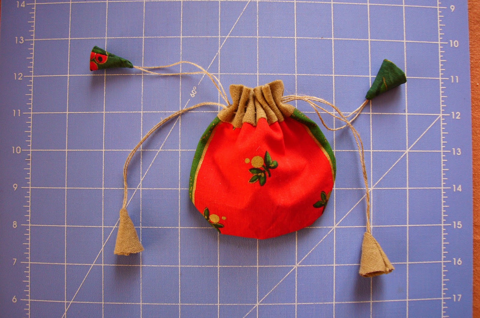 3patchcrafts Tibetan magic bag