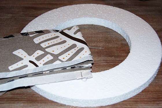 DIY декор дома за 15 минут: Осенний венок своими руками