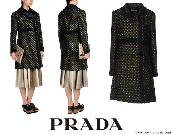 Crown-Princess Mary wore Prada Coat