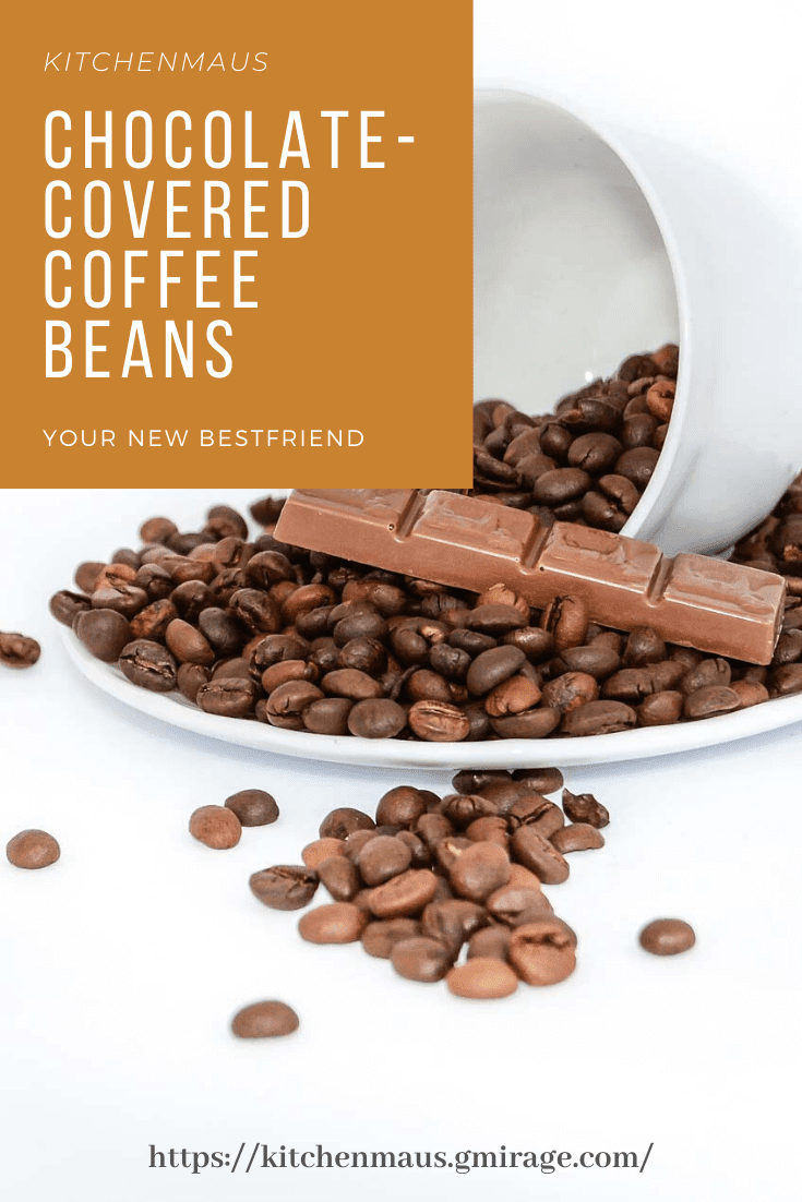 Chocolate is one of the most loved and well-appreciated treat around the globe. Regardless of where you live, or your preference of where the chocolate you love comes from, the thought of chocolate makes you flutter. - Chocolate-Covered Coffee Beans