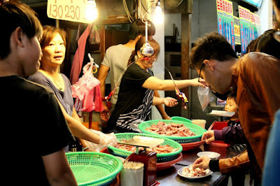 Shida Night Market Food Taipei Taiwan