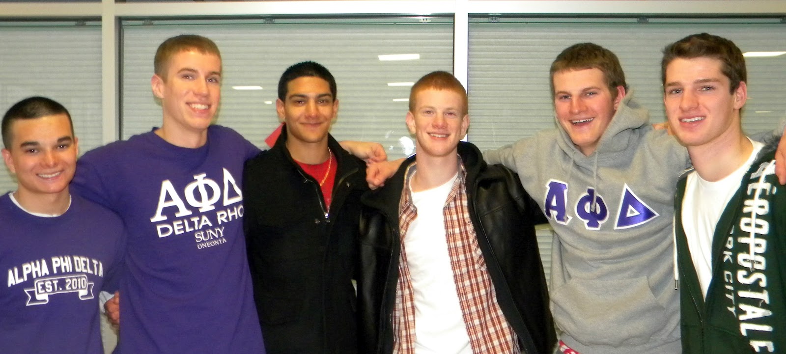 SUNY Oneonta Greek Life Alpha Phi Delta Fraternity Update!
