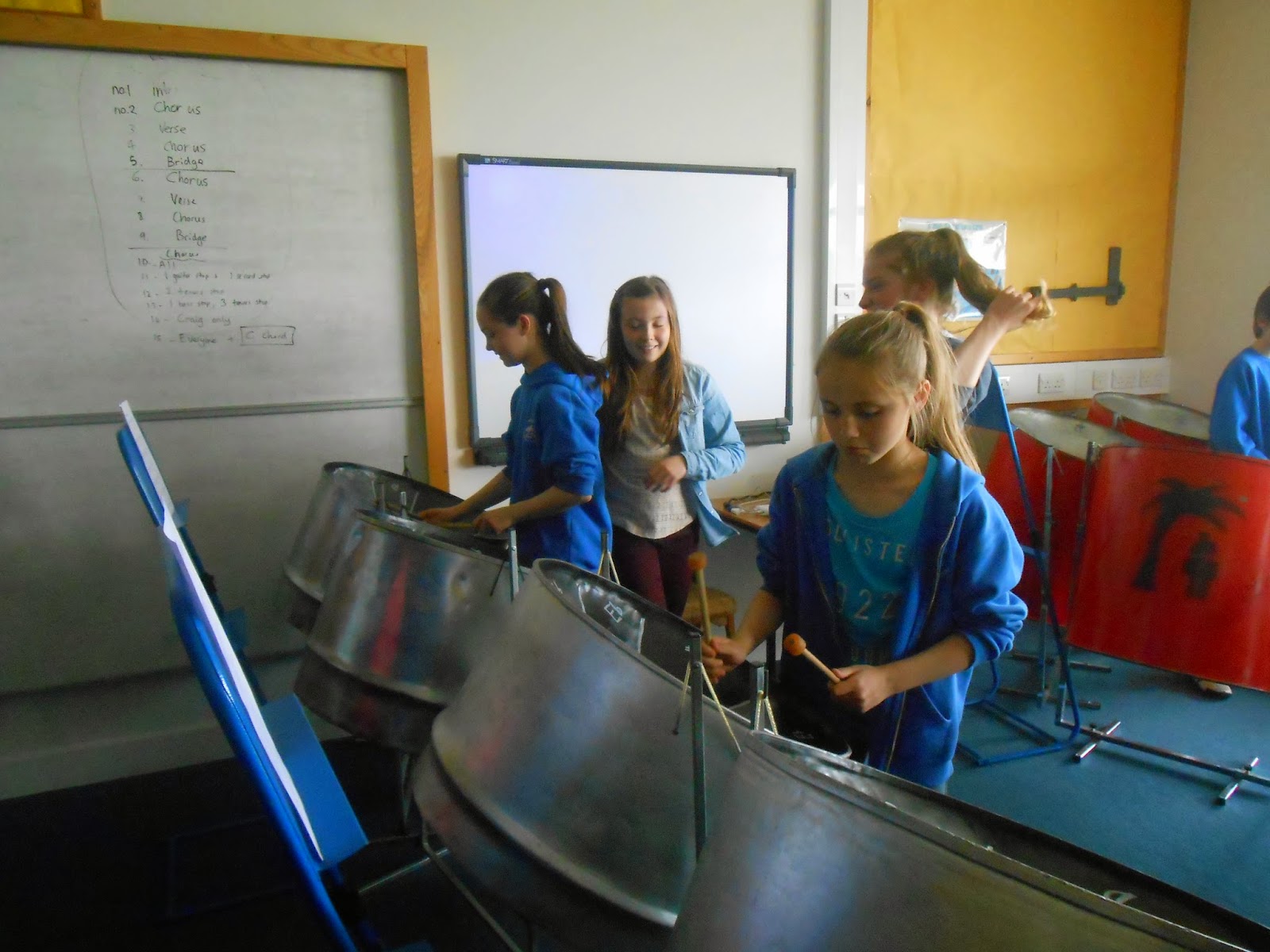 Flotta Class (P7) Blog Jamaican Steel Pan