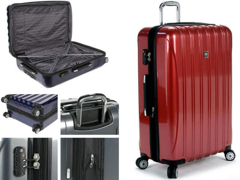 hardside luggage reviews