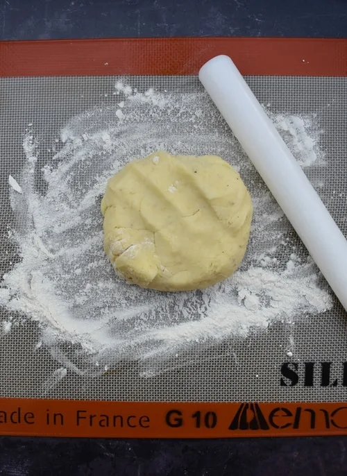 Scottish Potato Scones - step three photo - roll potato dough