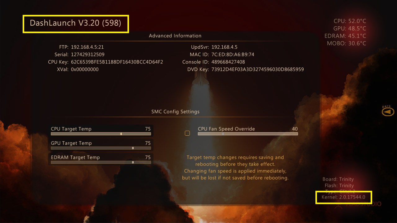 Update Dashboard 2.0.17544.0 Xbox 360 Jtag/ RGH Buku Catatan si Ugi